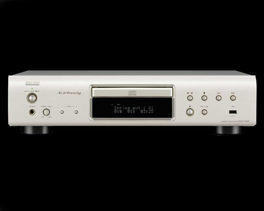 CD Player Denon DCD-710ae