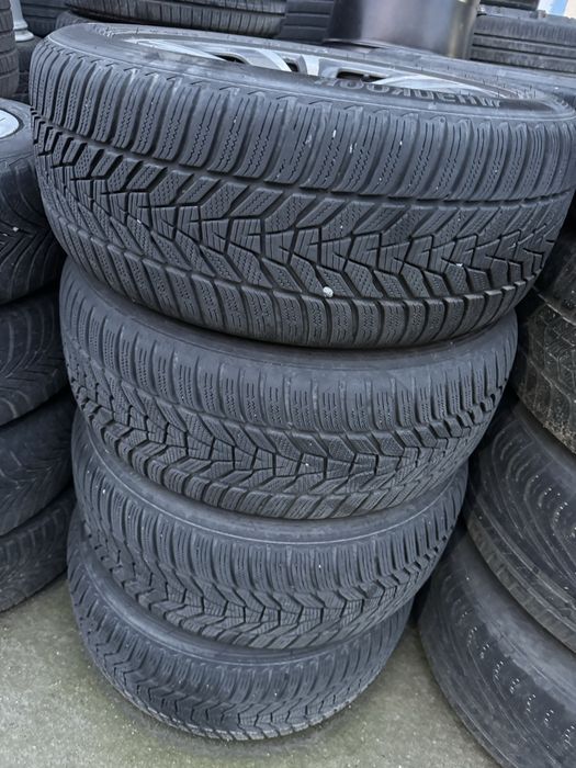 Jante bmw  18  f01 f07 jante cu cauciucuri de iarna