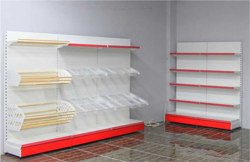 Стеллаж металлический сборный, konstruktiv metall stellajlar