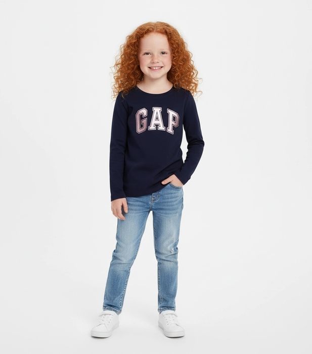 GAP лонгслив для девочек