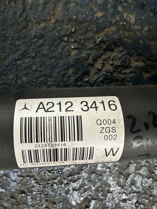 Cardan mercedes w212 s212 cls c207 7gtronic A2122416