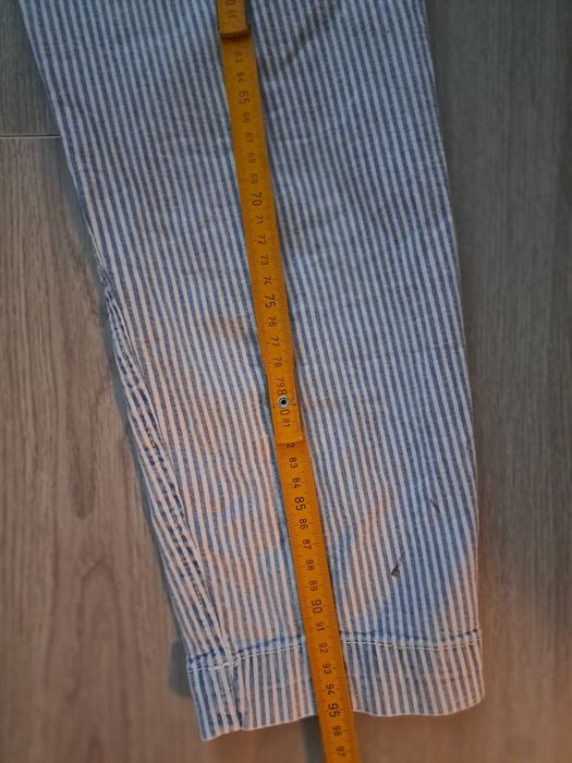 pantaloni bumbac Mango