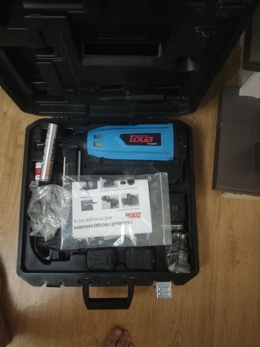 Пристрелочный газовый пистолет