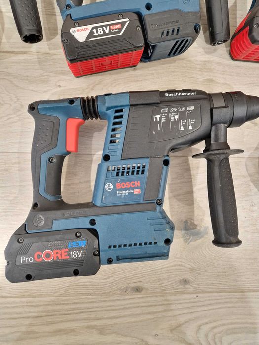 Rotopercutoare Bosch e baterie