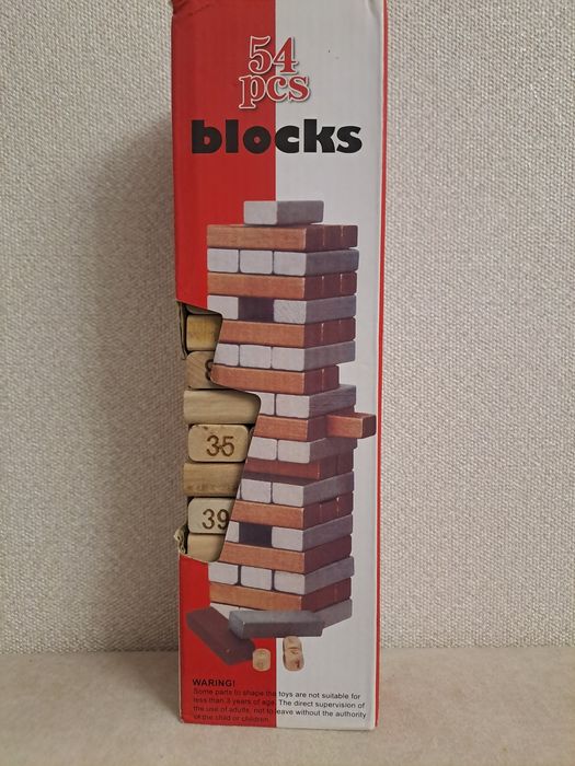 Настольная игра Blocks Jenga