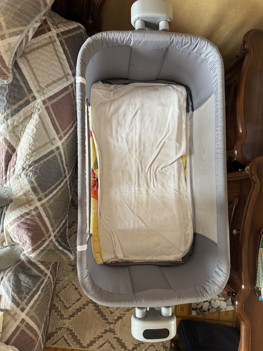 Манежка- кровать