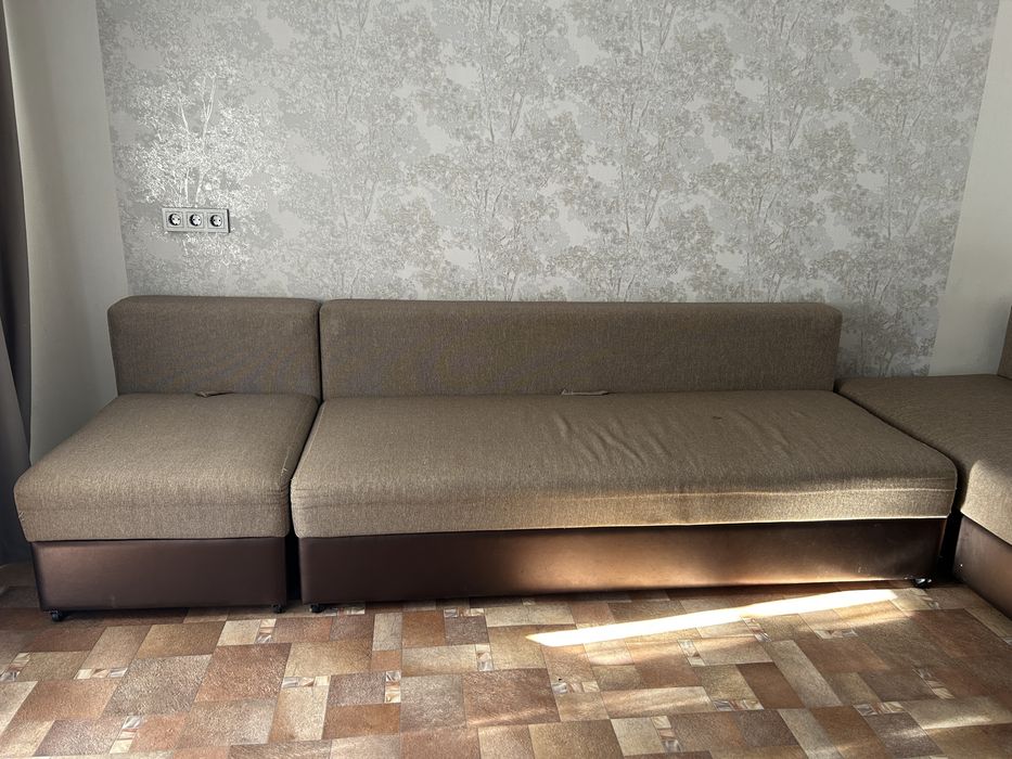 Уголок 3-ка. Диван. Кресло.