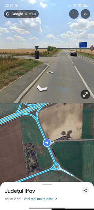 Teren intravilan 500mp Vadu Anei