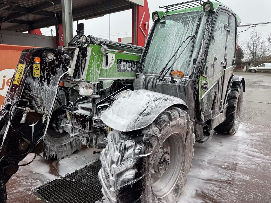 Încărcător telescopic Deutz Fahr 35.10 Agrovector
