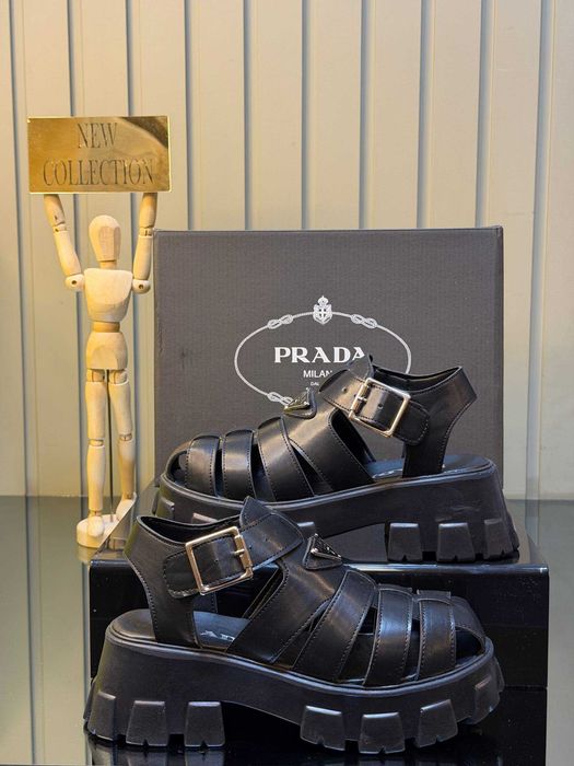 Sandale dama alb black