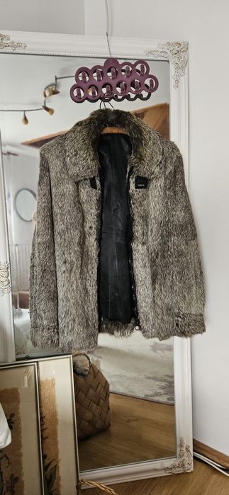 Blană natural moale S/M