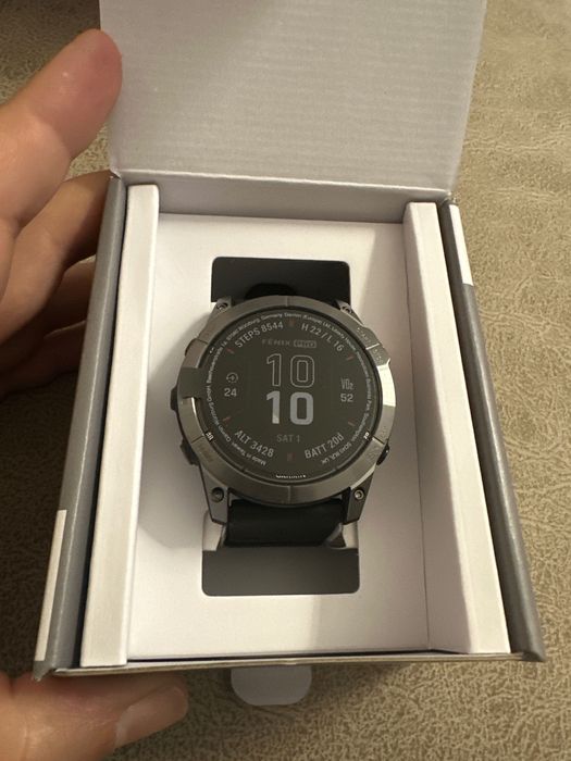 Garmin fenix 7X pro