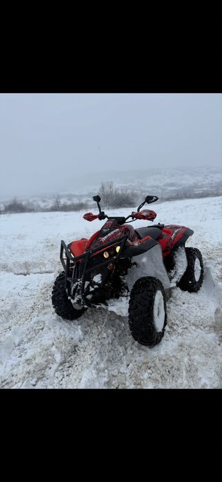 Can am renegade 570(nu Polaris,cf moto)