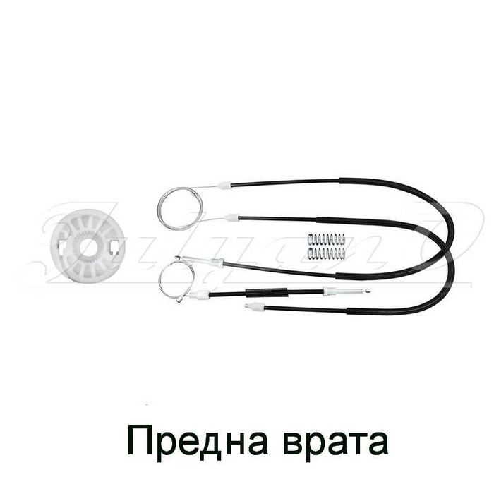 Ремонтен комплект за ел. машинка за стъкло за PEUGEOT 206 CC - Cabrio