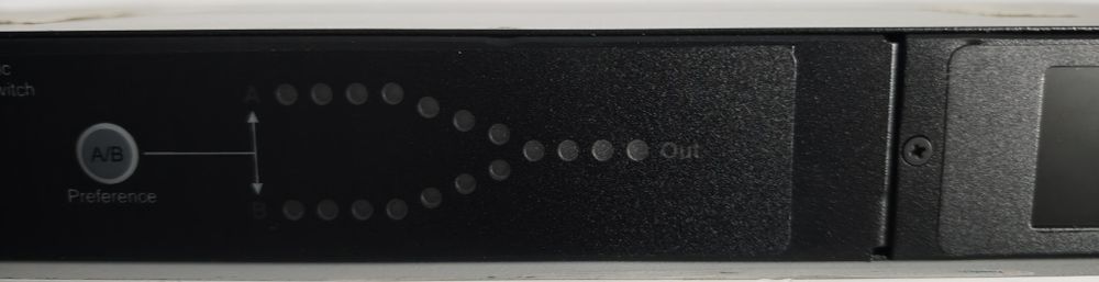 APC Rack Automatic Transfer Switch (ATS)