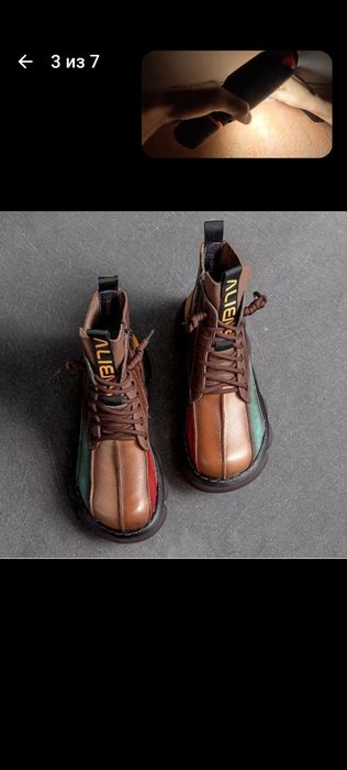 Ботинки женские новые