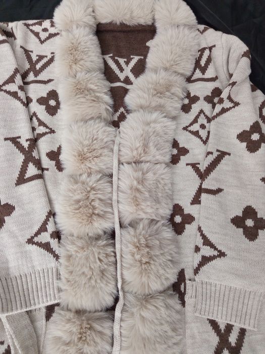 Pulover lung LV dama