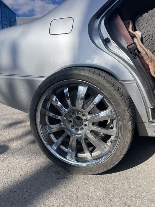 Диски Lenso с резиной Dunlop