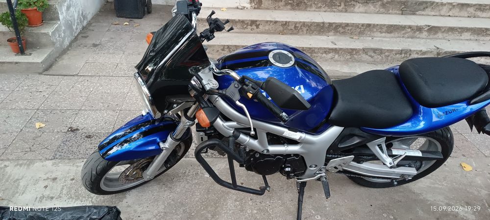 Suzuki  sv 650 N