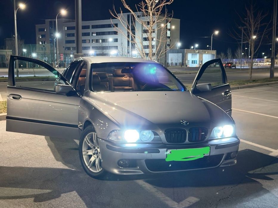 BMW 5 серия (E39) 520iА