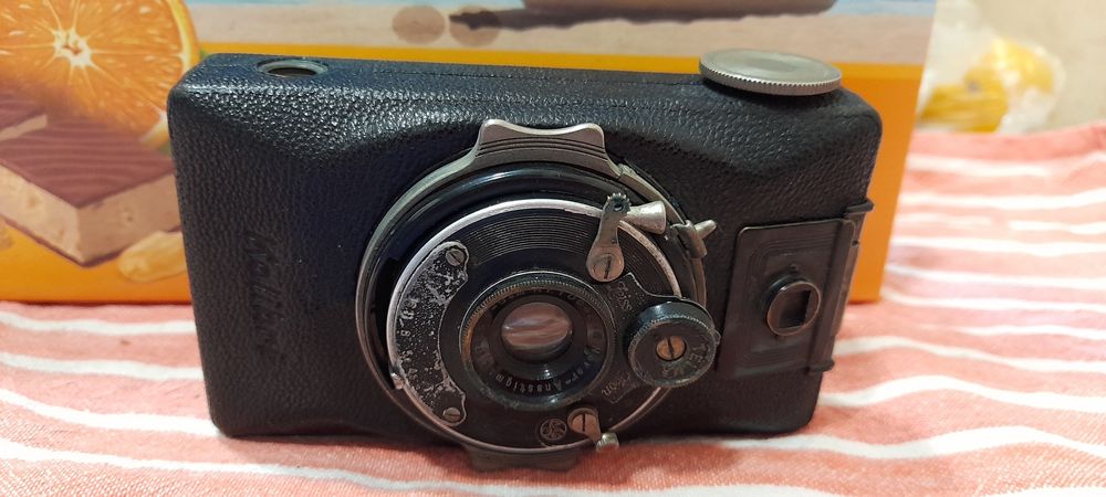 Kolibri zeiss ikon рядък ретро колекционерски фотоапарат 1930