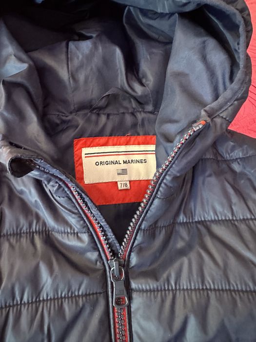 Детская куртка для мальчиков