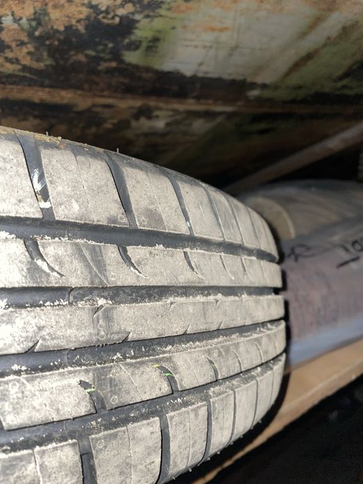 Продам шины и диски на кобальт