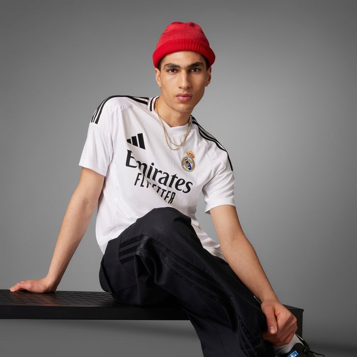 Tricou Adidas Real Madrid Home 24/25 Nou Original (M; L; XL Slim fit)