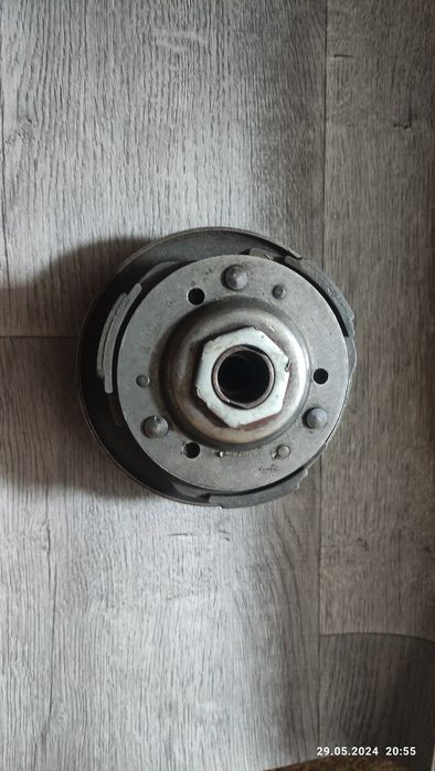 Сцепление (торкдрайвер) для китайского 150сс скутера (152QMI-157QMJ)