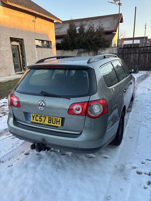 Piese vw passat b6 2,0 Tdi 140 cai bkp