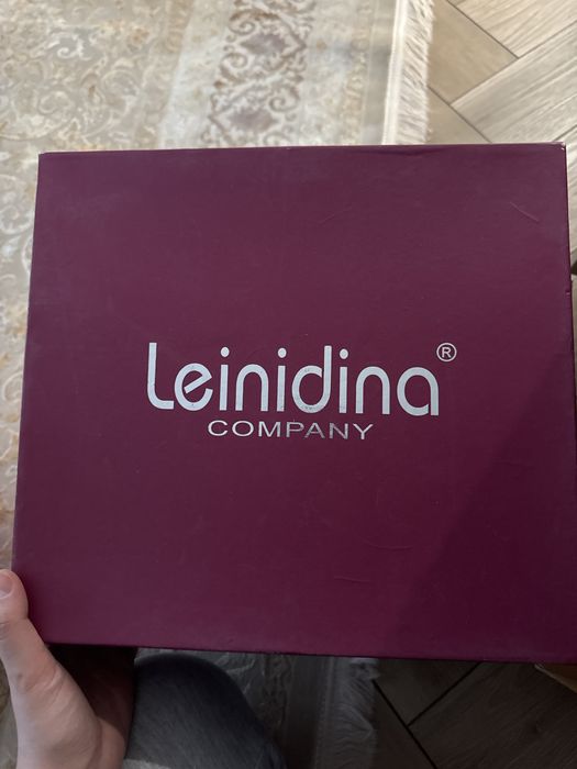 Ботинки зимные с каблуком 38