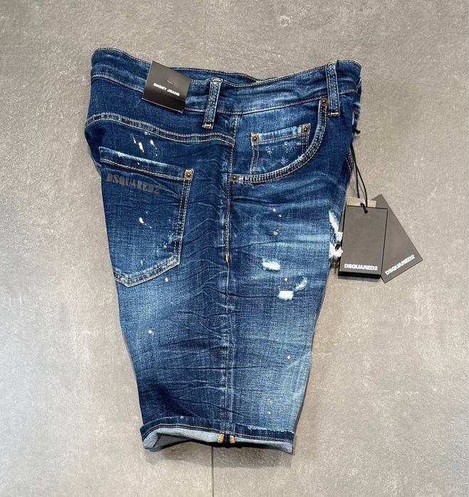 Най-високо качество мъжки къси дънки