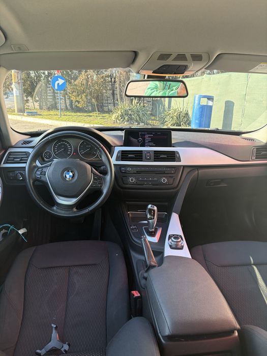 BMW f30, Automată 8+1 ,2013