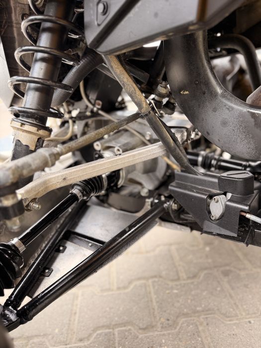 Can-Am Renegade 800R inmatriculat cu numar negru
