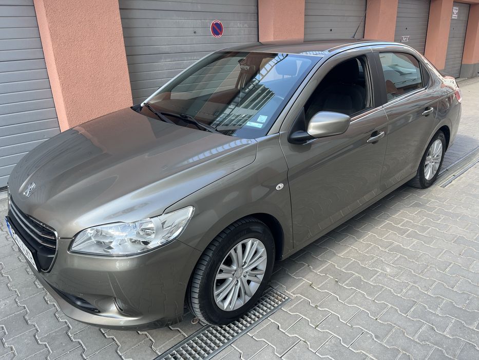 Продавам Peugeout 301 1,6 BlueHDI 2017