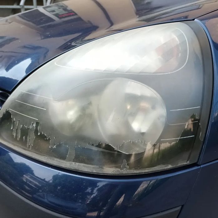 Химическо полиране на фарове