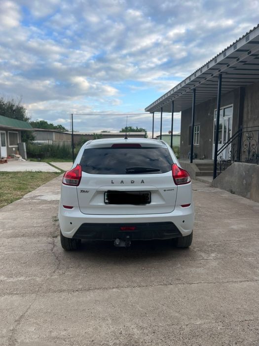 Lada xRay гарантия