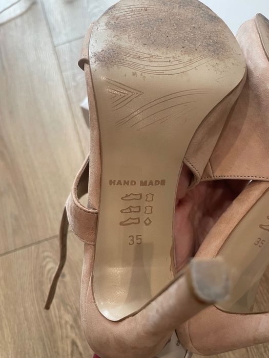 Сандали с ток, размер 35