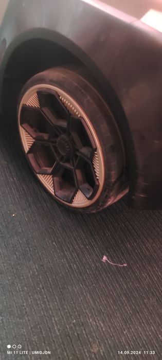 Детская машина 2 кишилик