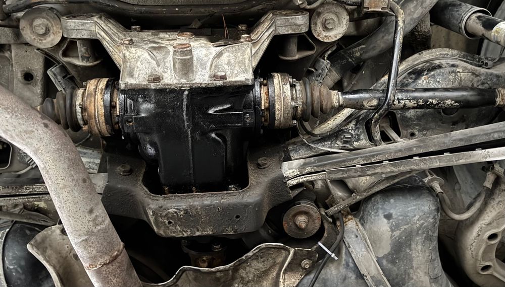 Шпер Диференциал 3.91 typ 188 bmw e36