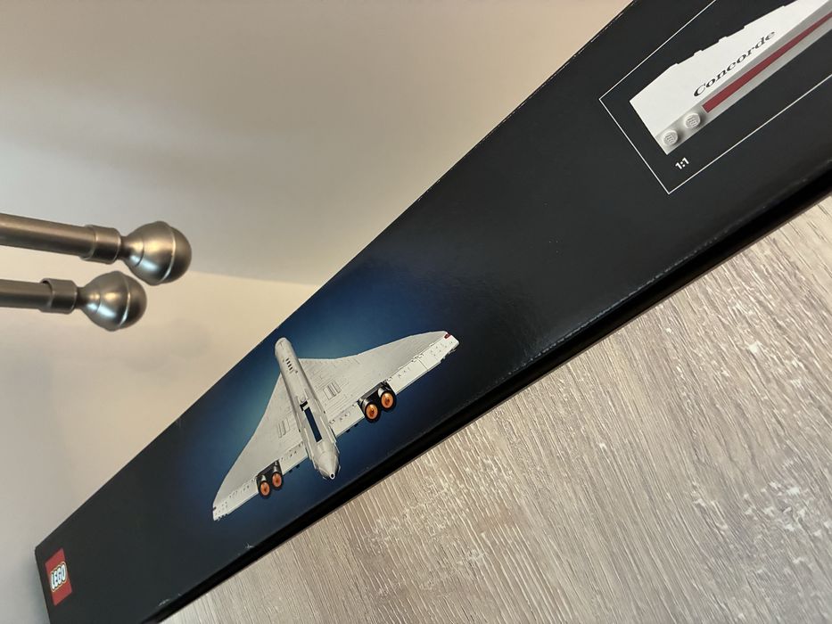 LEGO Concorde sigilat