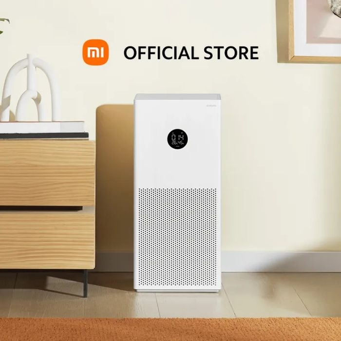 Очиститель Воздуха Xiaomi Smart Air Purifier 4 Lite EU 1 Год Гарантия
