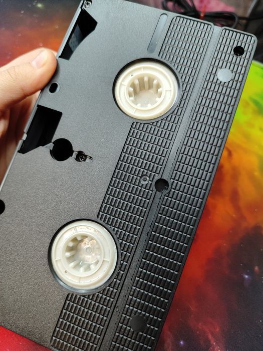 Кассеты VHS новая в плёнке