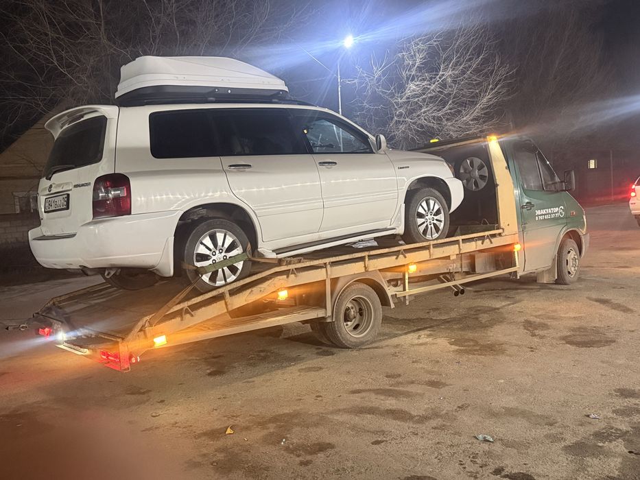 Эвакуатор 24/7  Есик Алматы