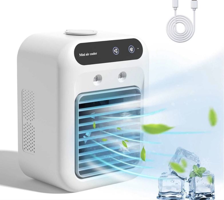 Преносим мини климатик и овлажнител