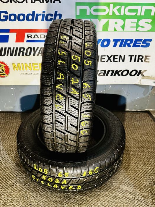 205/65 R16C 107/105T 8PR - Gislaved Euro Frost Van M+S Oferta