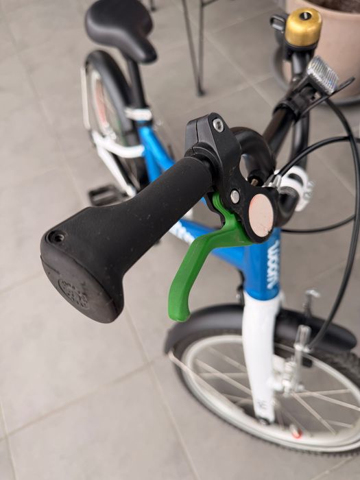 Bicicleta 16' WOOM 3 GO Albastru Metalic 2025