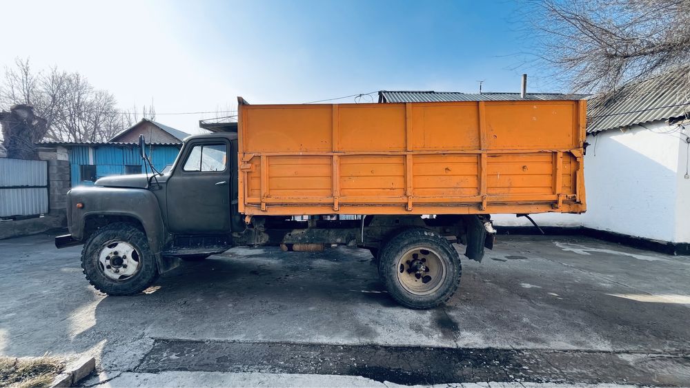 газ 53 бартавой