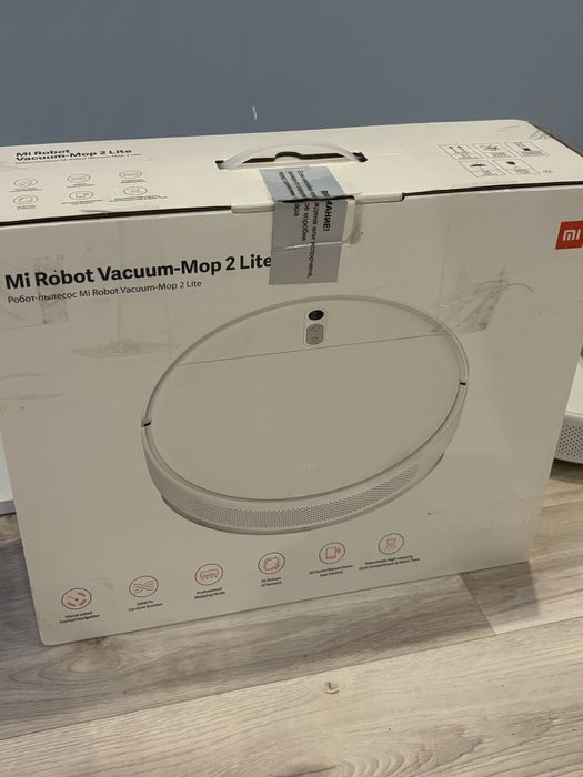 Робот пылесос Xiaomi Mop 2 Lite