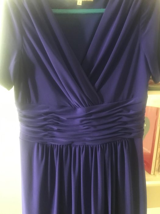 Rochie Evan Picone indigo